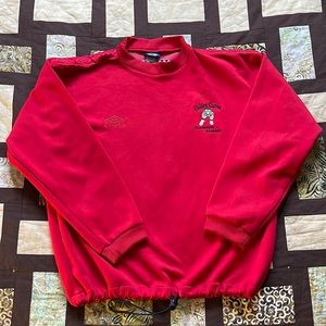 Umbro “Golden Gloves Goalkeeper Academy” Crewneck